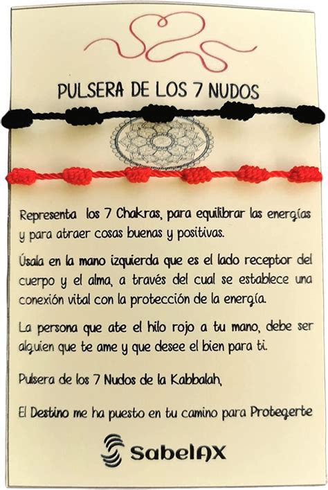 pulsera siete nudos significado|Qué significa la pulsera roja de 7 nudos y por qué。